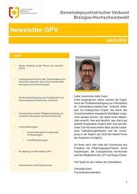 Newsletter GPV