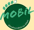 Logo Mobilsiegel, grüner Kreis mit Aufschrift Mobil