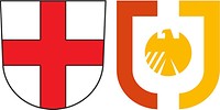 Wappen der Stadt Freiburg und des Landkreises Breisgau-Hochschwarzwald