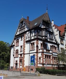 Eckhaus/Forsthaus Stadtstraße 2a, Historismus-Gebäude von 1898