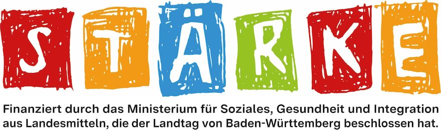Schriftzug "Stärke"