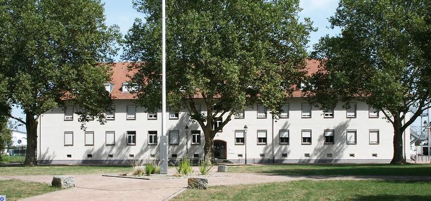 Gebäude des Internats am Europaplatz 5 in Breisach