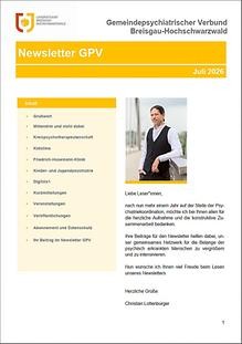 Newsletter GPV