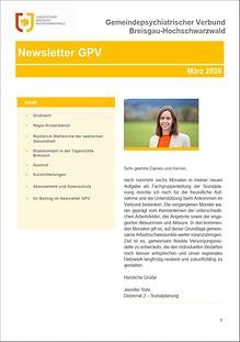 Newsletter GPV