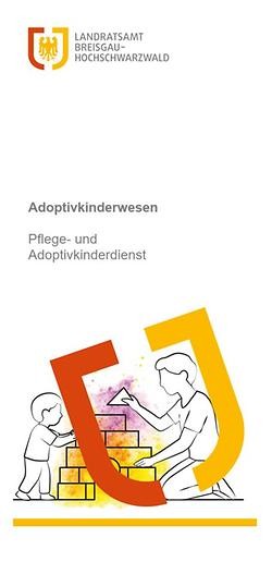 Flyer Pflegeeltern gesucht