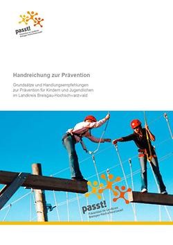 Deckblatt Handreichung zur Prävention
