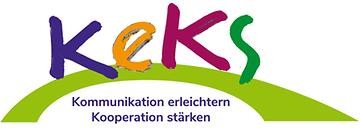 Grafik mit den Logos der Beteiligten Kommunen und einem stilisierten Gebäck-Keks mit der Aufschrift Keks