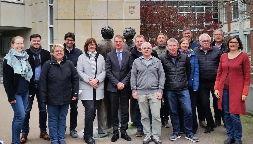 Foto Klimateam Landratsamt Klimateam des Landratsamtes