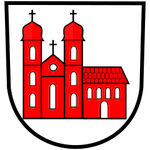 Quelle: Leo BW - wikipedia.de - Bigravler Klosterkirche von St. Märgen, stilisiert in rot