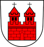 Quelle: Leo BW - wikipedia.de - Chris die Seele Rote Burg mit zwei Türmen