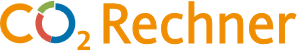 Schriftzug CO2-Rechner